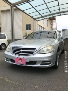 ベンツS500L