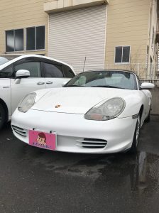 ポルシェ　ボクスター