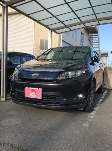 ハリアー　