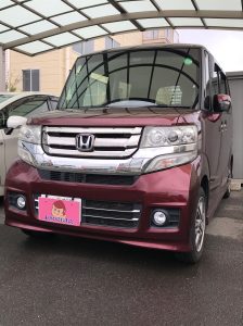 N-BOXカスタム