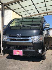 ハイエースV
