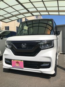 N-BOXカスタム