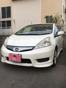 フィットシャトルハイブリッド