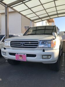 ランドクルーザー100